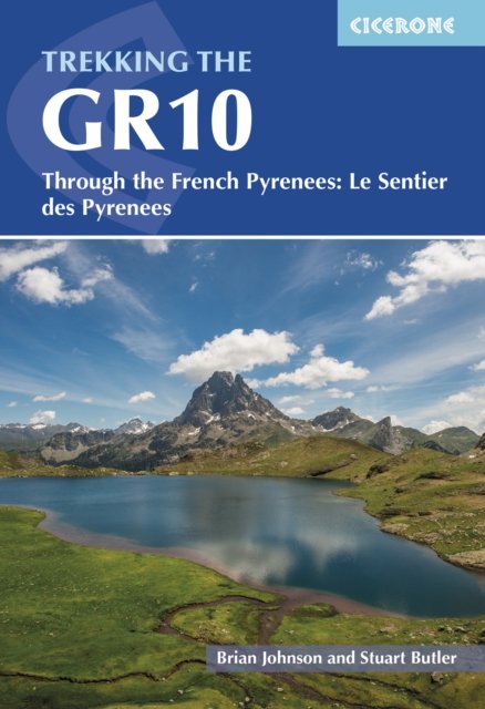 Cover for Brian Johnson · Trekking the GR10: Through the French Pyrenees: Le Sentier des Pyrenees (Paperback Bog) [2 Revised edition] (2023)