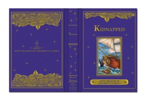 Cover for Robert Louis Stevenson · Kidnapped: Bath Treasury of Children's Classics - Bath Classics (Hardcover Book) (2019)