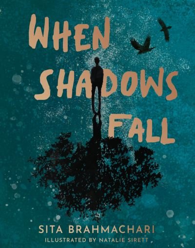 Cover for Sita Brahmachari · When Shadows Fall (Hardcover Book) (2021)