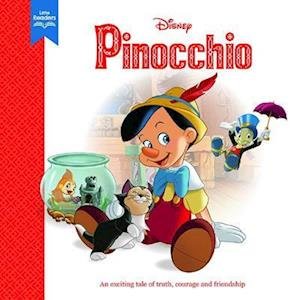 Cover for Walt Disney · Disney Classics Pinocchio - Little Readers (Gebundenes Buch) (2018)