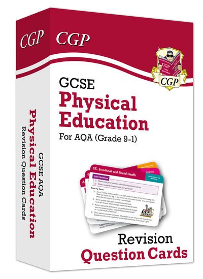 Cover for CGP Books · GCSE Physical Education AQA Revision Question Cards (Gebundenes Buch) (2019)