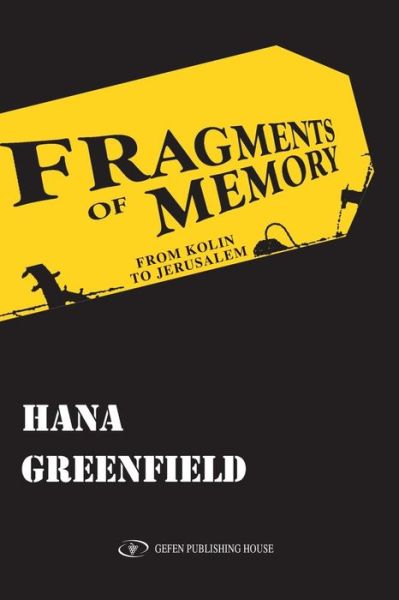 Cover for Hana Greenfield · Fragments of Memory (Paperback Book) (2019)