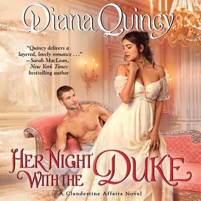 Cover for Diana Quincy · Her Night with the Duke (CD) (2020)