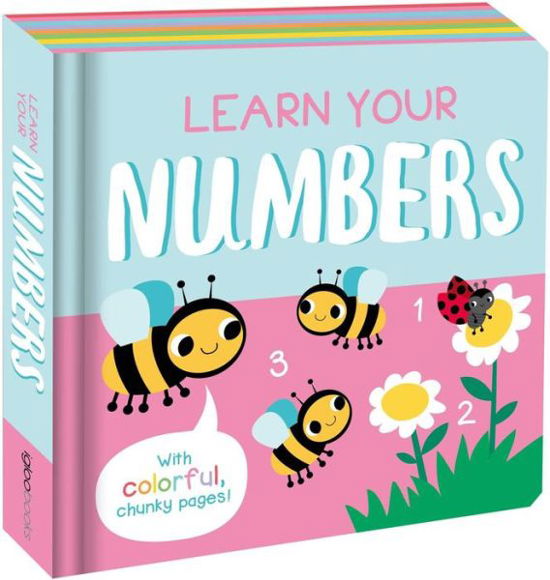 Cover for Igloobooks · Learn Your Numbers (Board book) (2021)