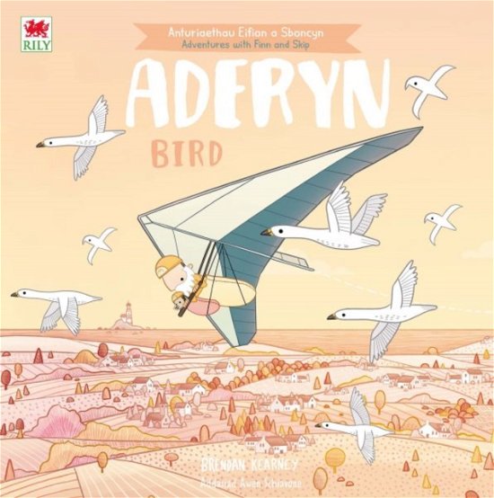 Cover for Brendan Kearney · Cyfres Anturiaeth Eifion a Sboncyn: Aderyn / Bird (Paperback Book) [Bilingual edition] (2023)
