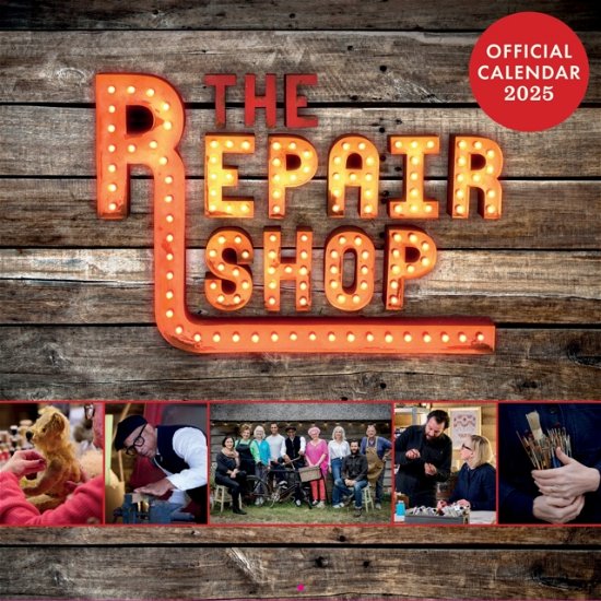 The Repair Shop · Repair Shop Calendar (Calendar) (2024)