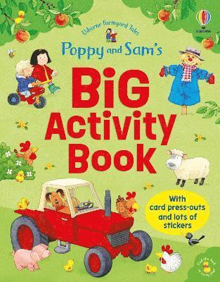 Cover for Kirsteen Robson · Poppy and Sam's Big Activity Book - Farmyard Tales Poppy and Sam (Paperback Book) (2025)