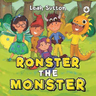 Cover for Leah Sutton · Ronster the Monster (Paperback Book) (2024)
