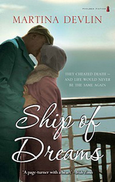 Cover for Martina Devlin · Ship of Dreams (Paperback Book) (2008)