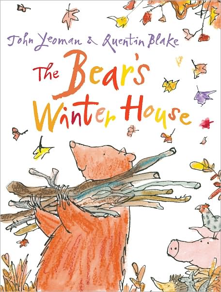 Cover for John Yeoman · The Bear's Winter House (Paperback Book) (2009)