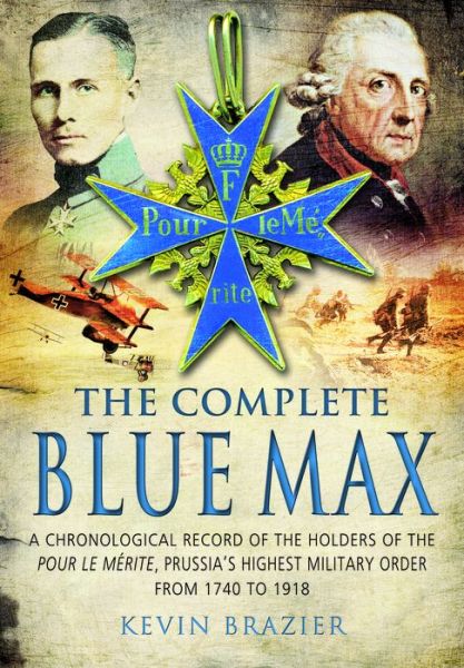 Cover for Kevin Brazier · Complete Blue Max (Hardcover Book) (2013)