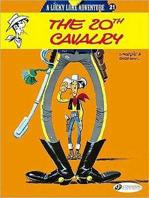 Cover for Morris &amp; Goscinny · Lucky Luke 21 - The 20th Cavalry (Paperback Bog) (2010)