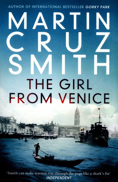 Cover for Martin Cruz Smith · The Girl From Venice (Paperback Book) (2017)