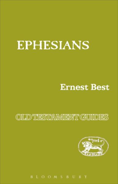 Cover for Ernest Best · Ephesians - New Testament Guides (Paperback Book) (1994)