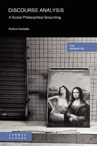 Cover for Kyrkos Doxiadis · Discourse Analysis: A Social-Philosophical Grounding (Paperback Book) (2011)