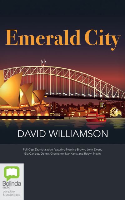 Cover for David Williamson · Emerald City (CD) (2022)