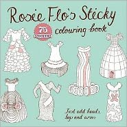Cover for Roz Streeten · Rosie Flo's Sticky Colouring Book (Paperback Book) (2009)