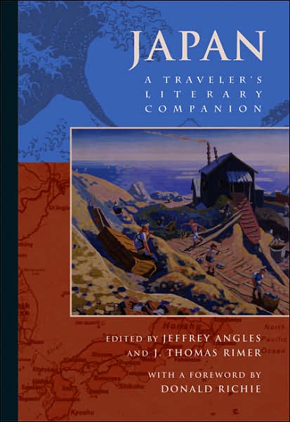 Cover for Jeffrey Angles · Japan: A Traveler's Literary Companion - Traveler's Literary Companions (Paperback Book) (2006)