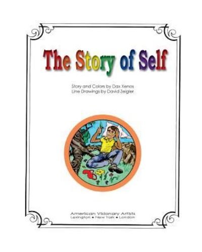 Cover for Dax Xenos · The Story of Self (Paperback Book) (2018)
