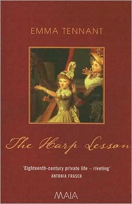 Cover for Emma Tennant · The Harp Lesson (Paperback Book) (2005)