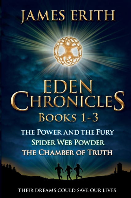 Cover for James Erith · The Eden Chronicles, Book Set, Books 1-3 (Paperback Book) (2018)