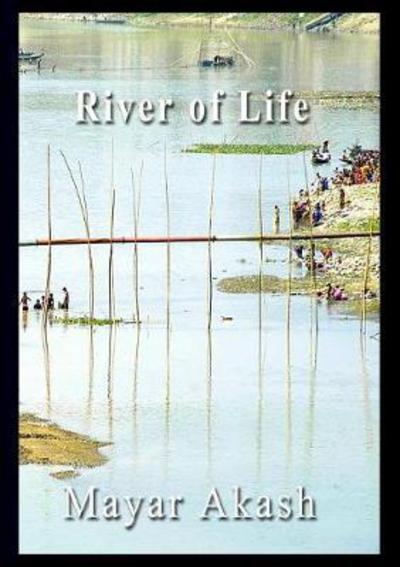 Cover for Mayar Akash · River of Life (Paperback Book) (2017)