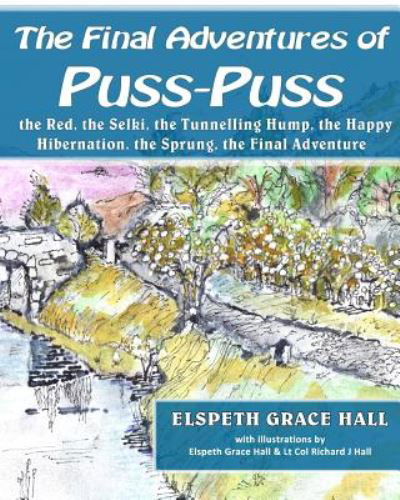 Cover for Elspeth Grace Hall · The Final Adventures of Puss-Puss (Pocketbok) (2016)