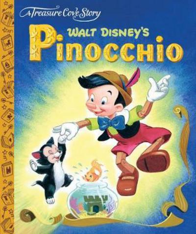 Cover for Centum Books Ltd · A Treasure Cove Story - Pinocchio (Paperback Book) (2018)