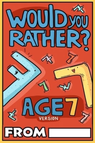 Cover for Billy Chuckle · Would You Rather Age 7 Version (Paperback Book) (2020)