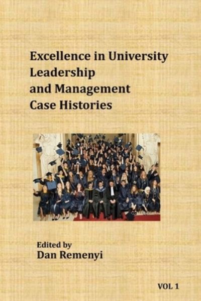 Cover for Dan Remenyi · Excellence in University Leadership and Management (Pocketbok) (2021)