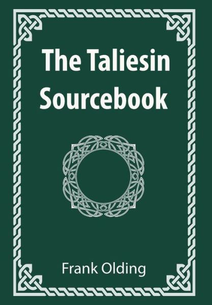 Cover for Frank Olding · The Taliesin Sourcebook (Pocketbok) (2024)