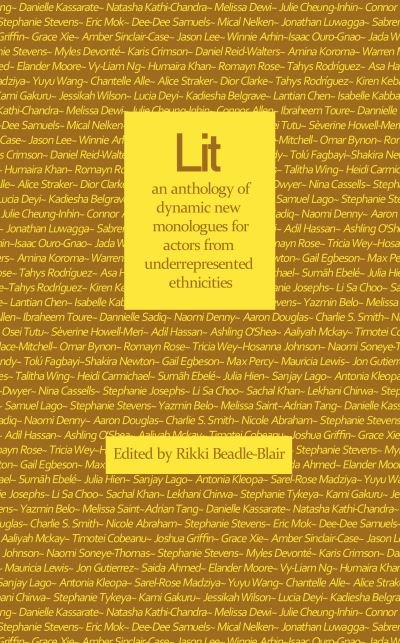 Cover for Rikki Beadle-Blair · Lit (Buch) (2022)