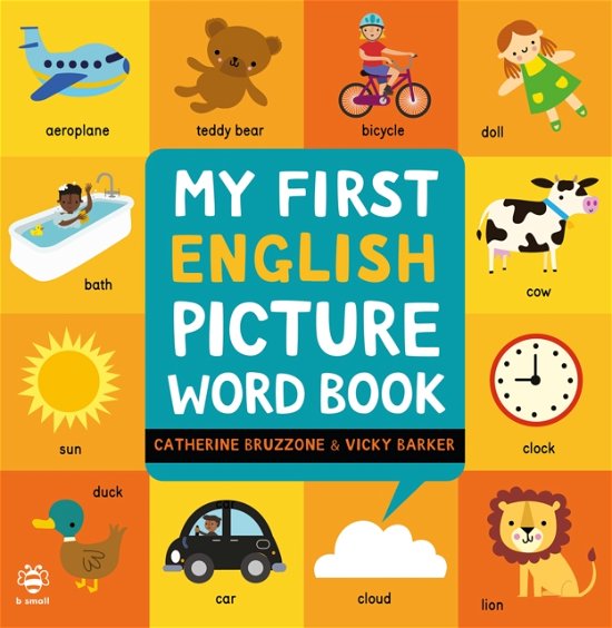 Cover for Catherine Bruzzone · My First English Picture Word Book - Picture Word Books (Gebundenes Buch) (2024)
