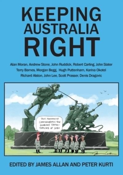 Cover for James Allan · Keeping Australia Right (Paperback Book) (2020)