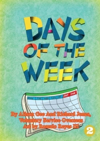 Cover for Alison Gee · Days Of The Week (Paperback Book) (2019)