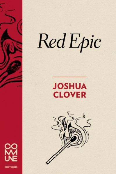 Cover for Joshua Clover · Red Epic (Paperback Book) (2015)