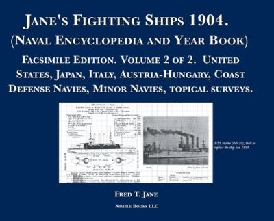 Cover for Fred T. Jane · Jane's Fighting Ships 1904. (Buch) (2022)