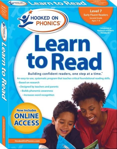 Cover for Hooked on Phonics · Hooked on Phonics Learn to Read - Level 7, 7 (Taschenbuch) (2017)