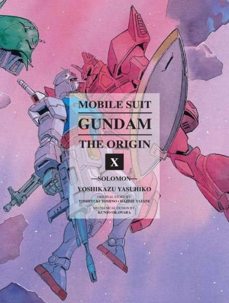 Mobile Suit Gundam: The Origin Volume 10 - Yoshikazu Yasuhiko - Books - Vertical Inc. - 9781941220160 - June 23, 2015