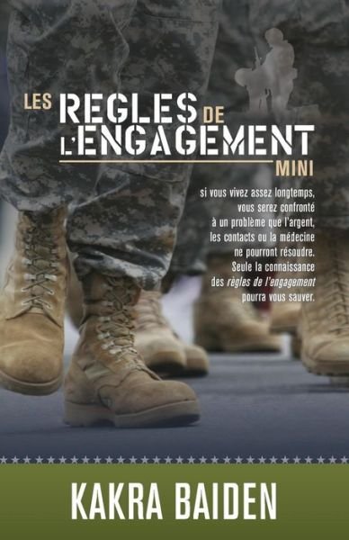 Cover for Kakra Baiden · Les Regles De L'Engagement Mini (Pocketbok) (2019)
