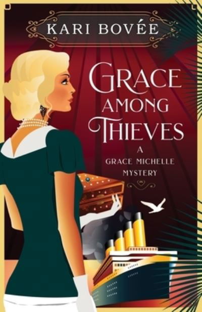 Cover for Bosque Publishing · Grace Among Thieves (Paperback Book) (2022)