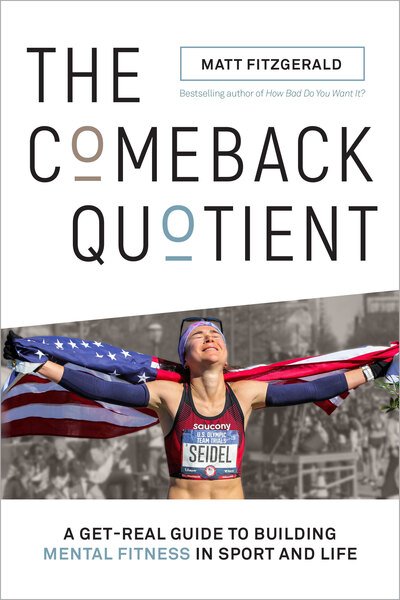 Cover for Matt Fitzgerald · The Comeback Quotient (Paperback Book) (2020)