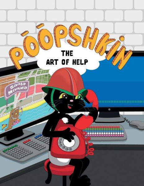 Cover for Iraida Henderson · Poopshkin the Art of Help (Book) (2022)