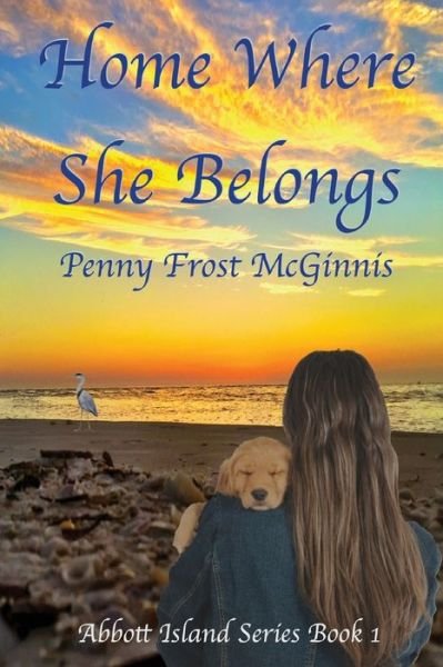 Cover for Fro Mcginnis Penny · Home Where She Belongs (Paperback Book) (2022)