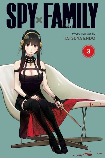 Cover for Tatsuya Endo · Spy x Family, Vol. 3 - Spy x Family (Paperback Book) (2021)