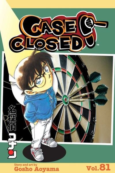 Cover for Gosho Aoyama · Case Closed, Vol. 81 - Case Closed (Pocketbok) (2022)