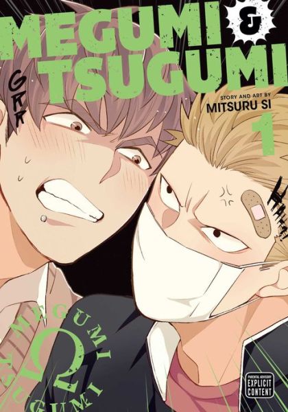 Cover for Mitsuru Si · Megumi &amp; Tsugumi, Vol. 1 - Megumi &amp; Tsugumi (Paperback Book) (2023)