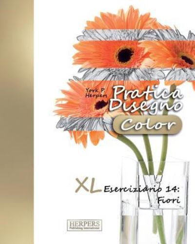 Pratica Disegno [Color] - XL Eserciziario 14 - York P Herpers - Książki - Createspace Independent Publishing Platf - 9781981325160 - 1 grudnia 2017