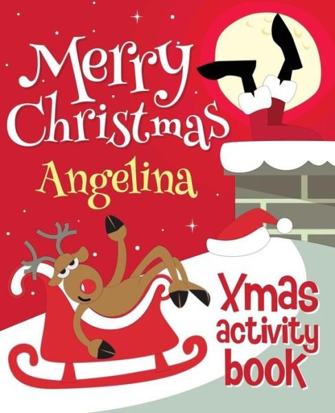 Cover for XmasSt · Merry Christmas Angelina - Xmas Activity Book (Taschenbuch) (2017)