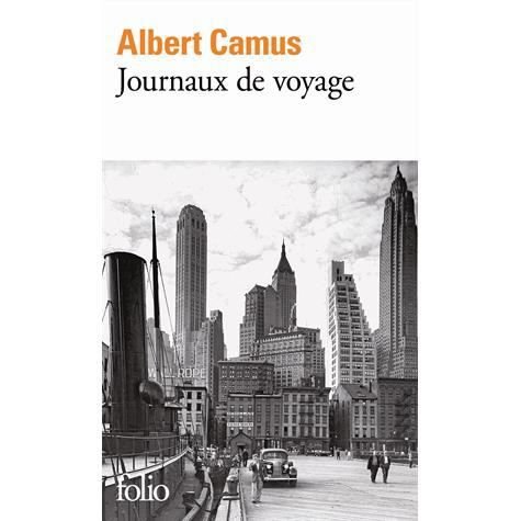 Cover for Albert Camus · Journaux de voyage (Pocketbok) (2013)